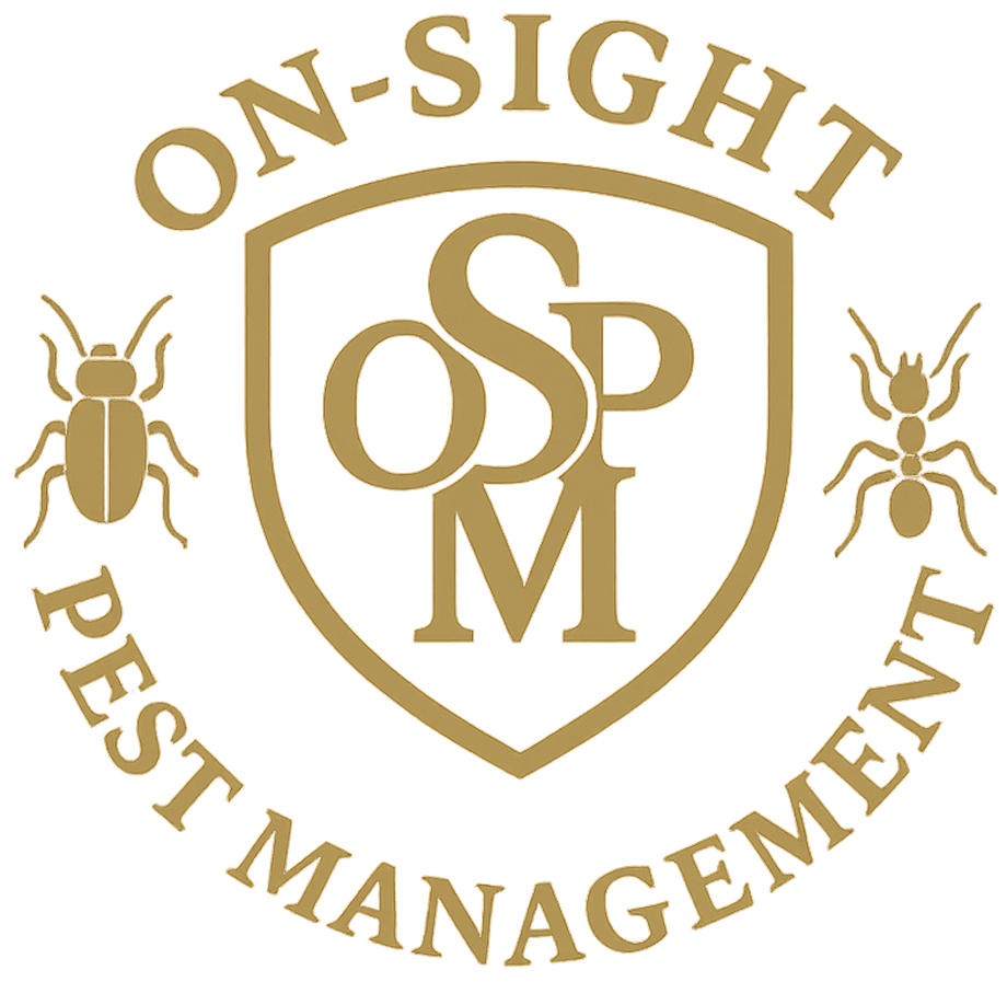 On Sight Pest Management Logo